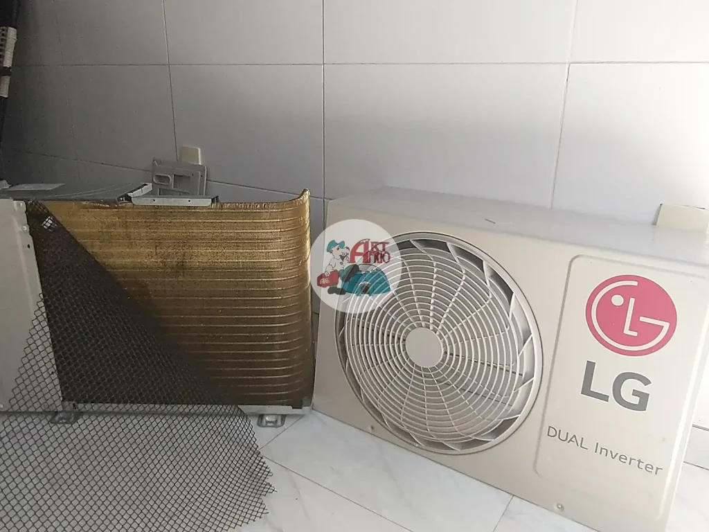 Limpeza profissional de ar condicionado em Manaus, AM